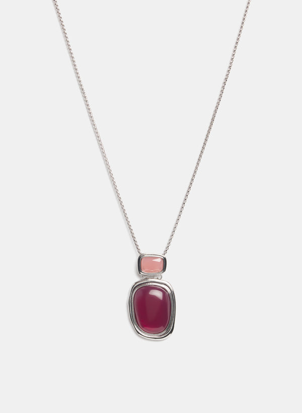 laura Stone Pendant Necklace