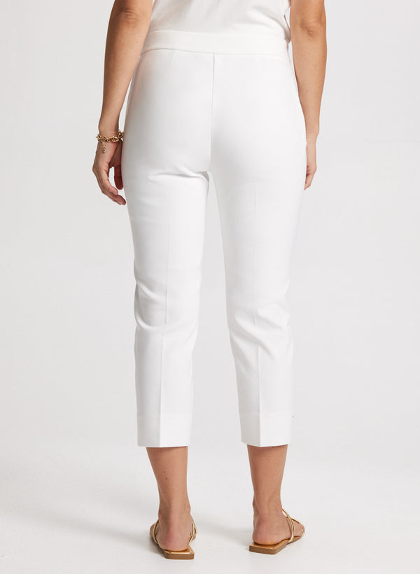 Laura Straight-Leg Capris