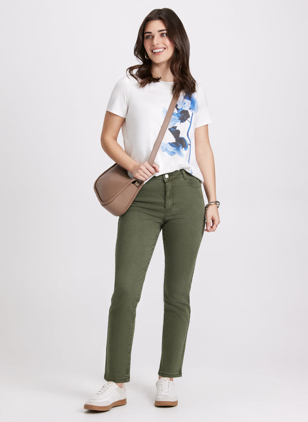 Laura Straight-Leg Jeans