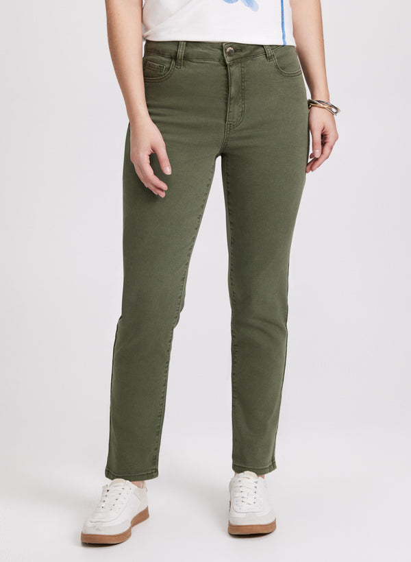 laura Straight-Leg Jeans