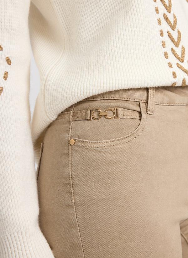 Laura Straight-Leg Jeans