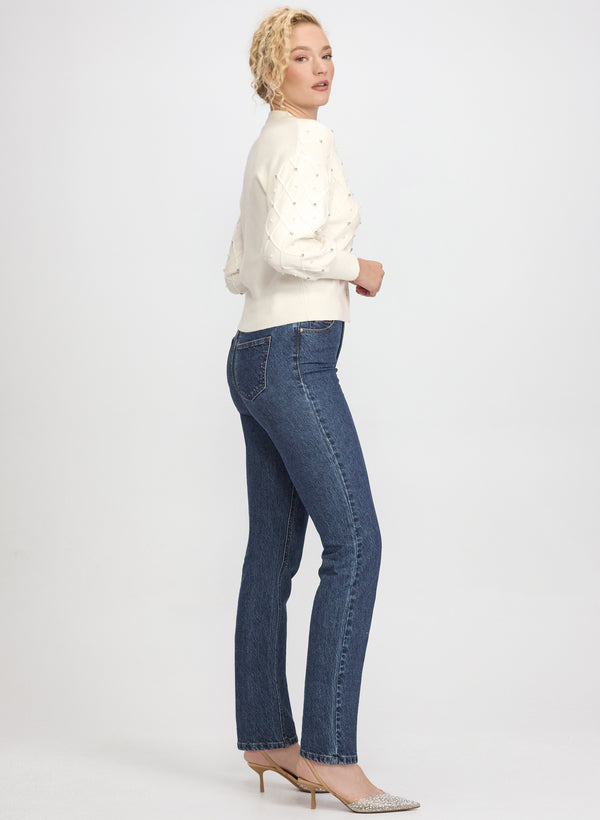Laura Straight-Leg Jeans