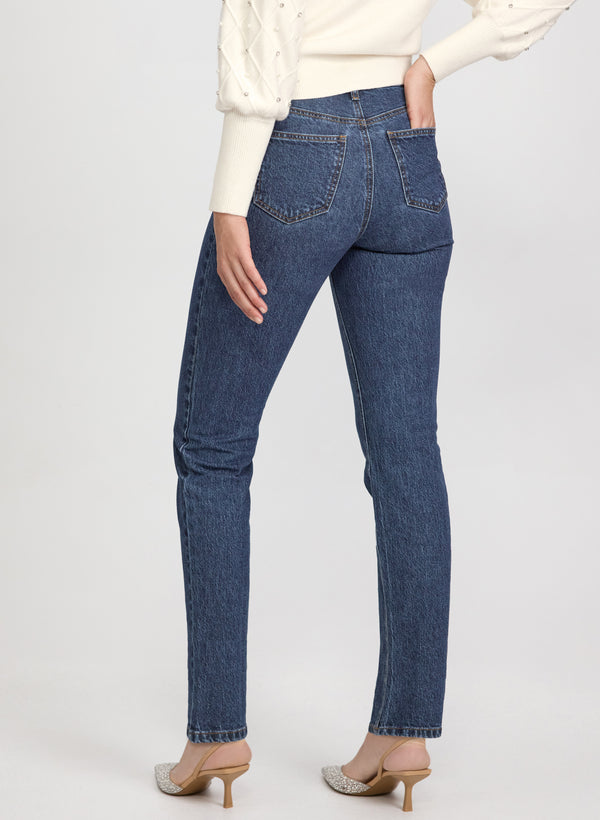 Laura Straight-Leg Jeans