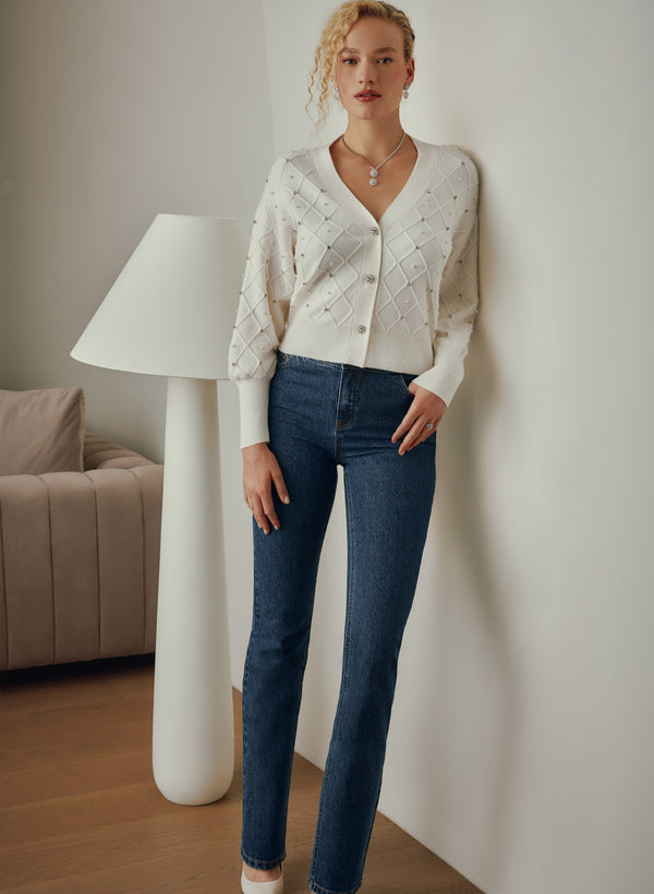 Laura Straight-Leg Jeans