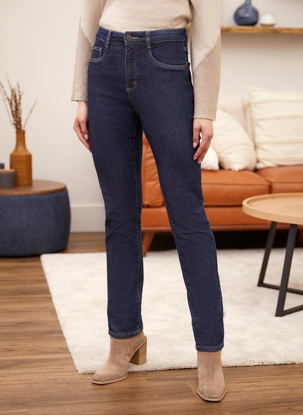 laura Straight Leg Jeans
