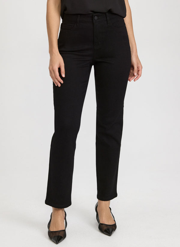 laura Straight-Leg Jeans