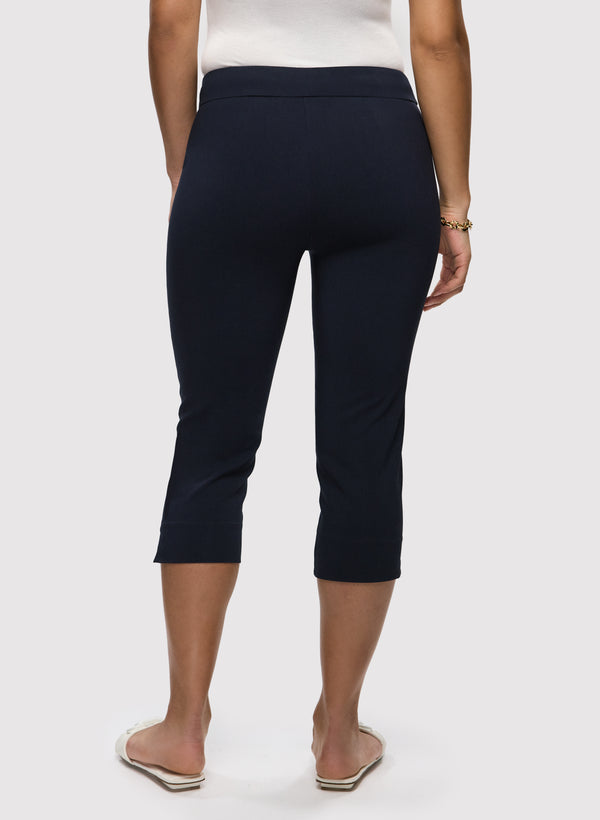 Laura Straight Leg Pull-On Capris