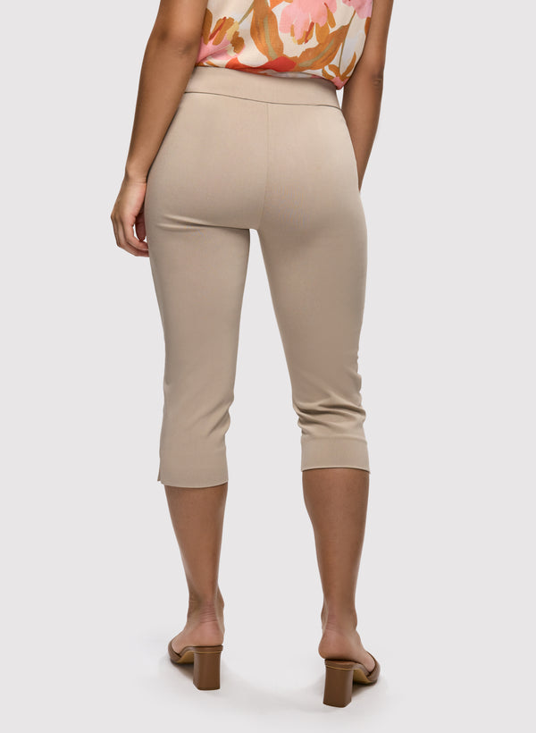 Laura Straight Leg Pull-On Capris