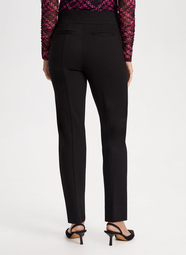 Laura Straight Leg Pull-On Pants