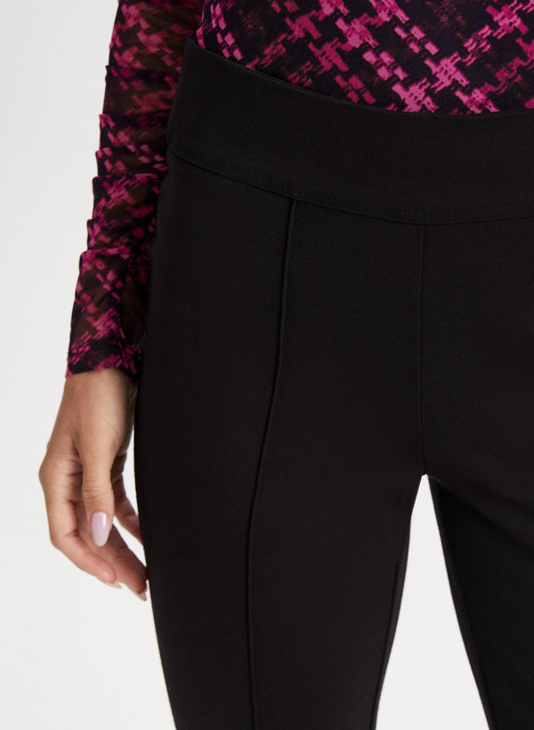 Laura Straight Leg Pull-On Pants