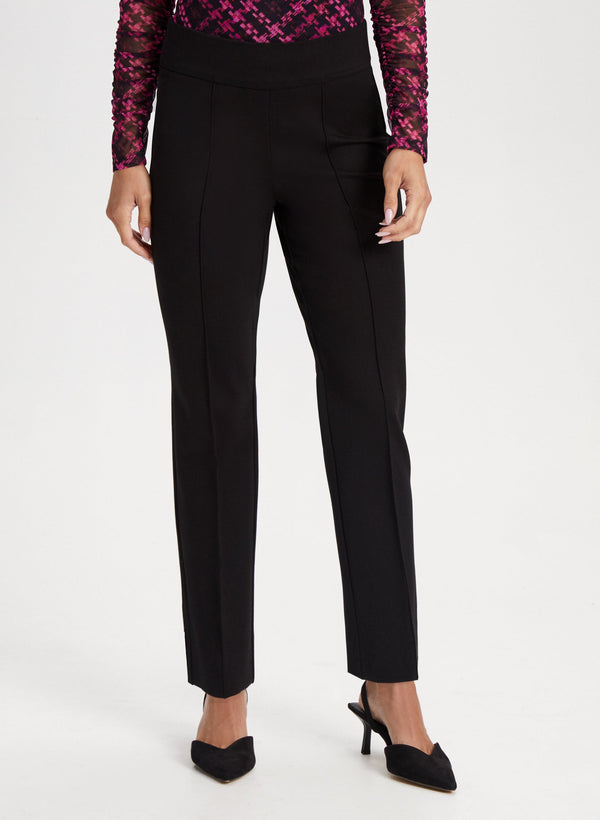 laura Straight Leg Pull-On Pants