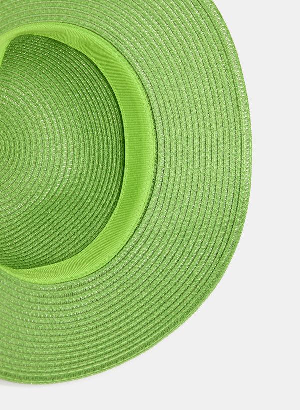 Laura Straw Cloche Hat