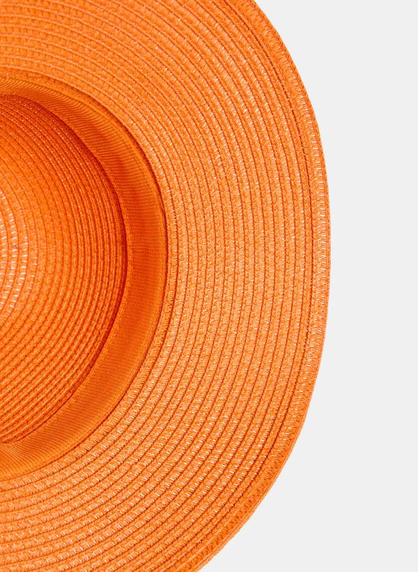 Laura Straw Cloche Hat