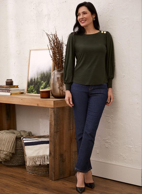 Laura Stretch Slim Leg Jeans