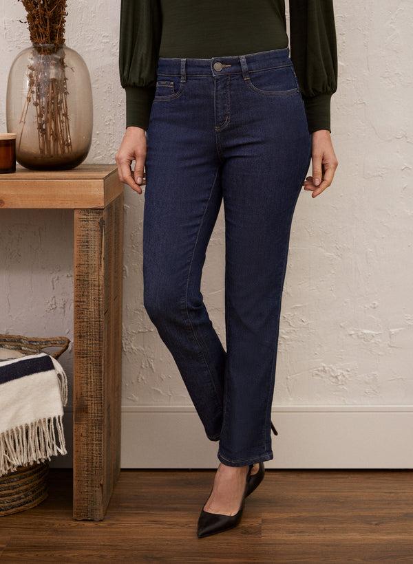 laura Stretch Slim Leg Jeans