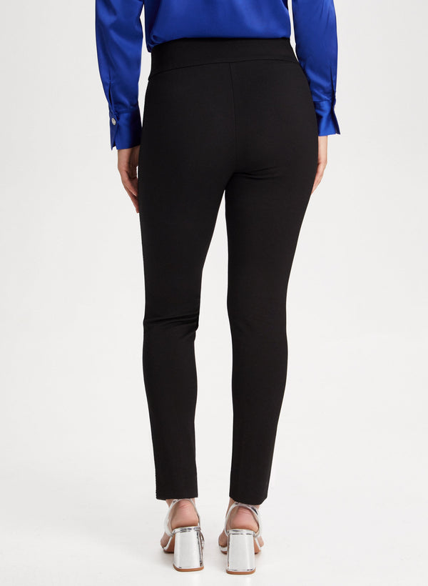 Laura Stripe Detail Slim Leg Pants