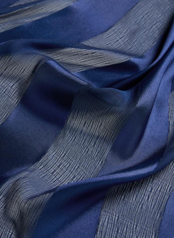 Laura Stripe Print Shawl