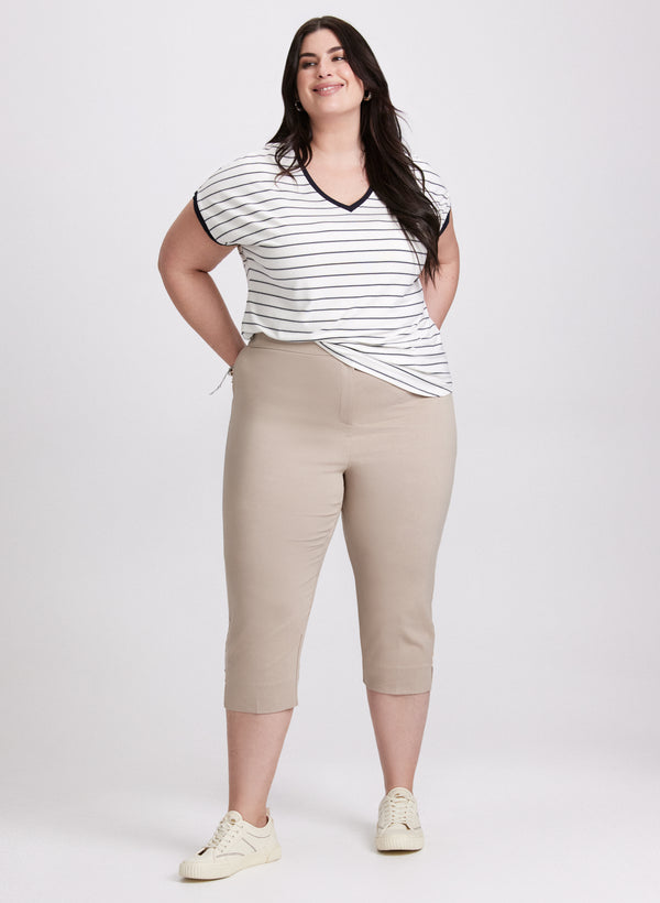 Laura Stripe Print T-Shirt