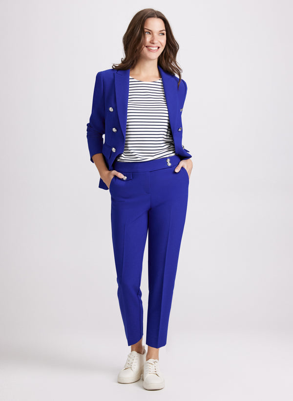 Laura Stripe Print Top