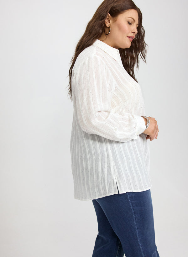 Laura Stud Detail Blouse