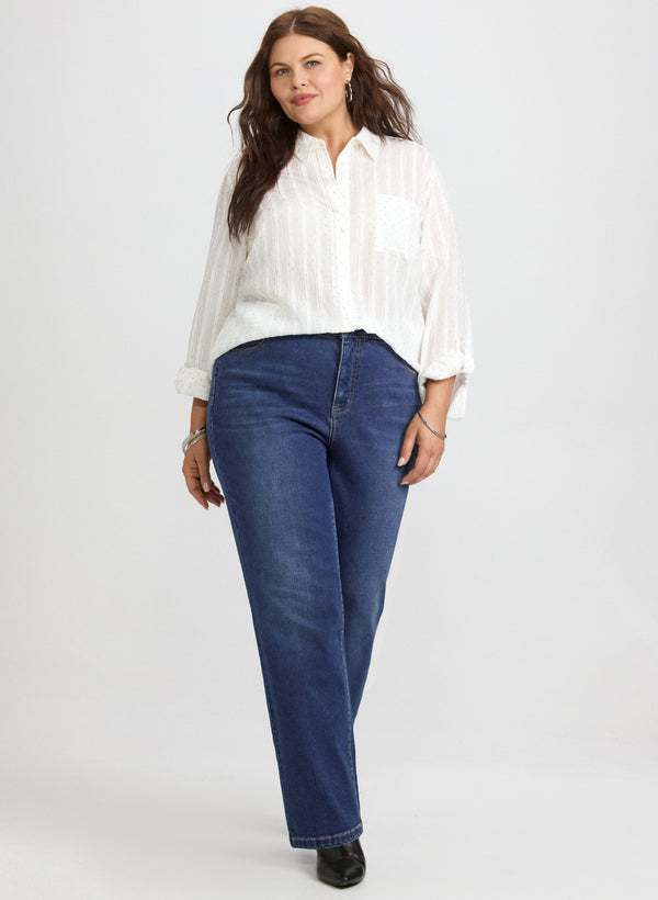 Laura Stud Detail Blouse