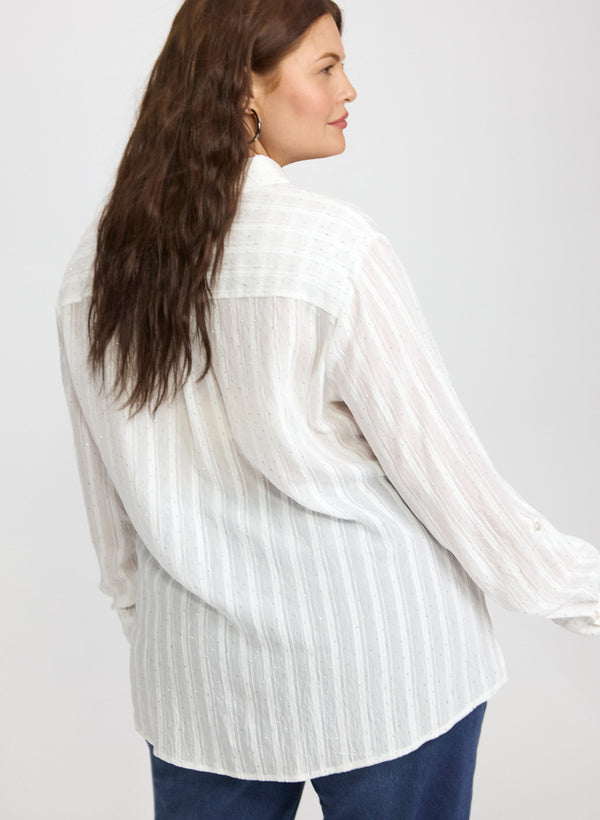 Laura Stud Detail Blouse