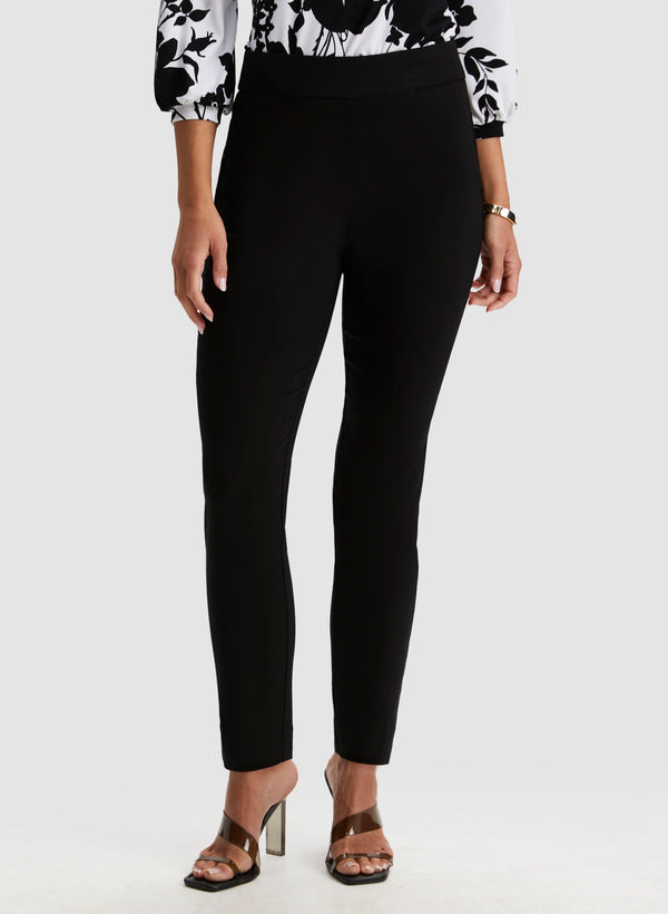 laura Stud Detail Slim Leg Pants