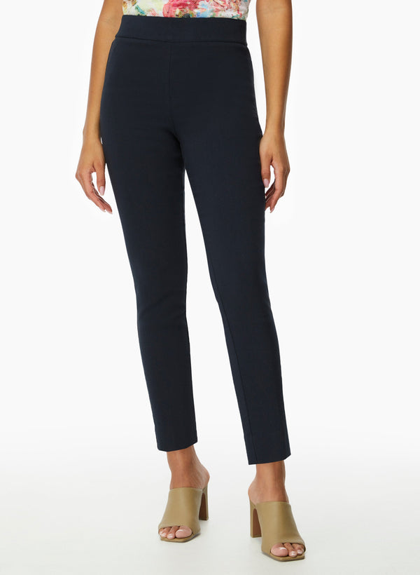 laura Stud Detail Slim Leg Pants