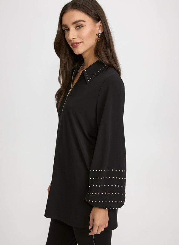Laura Stud Detail Tunic