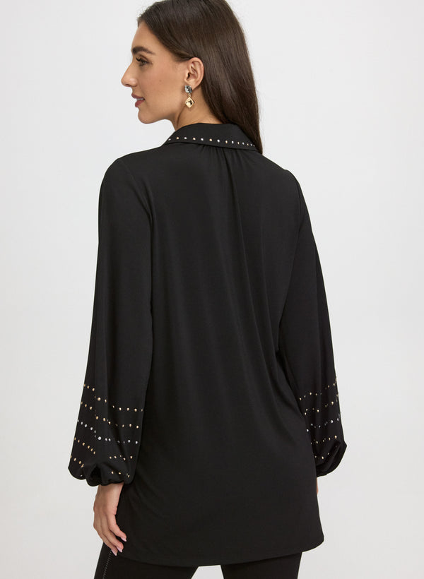 Laura Stud Detail Tunic