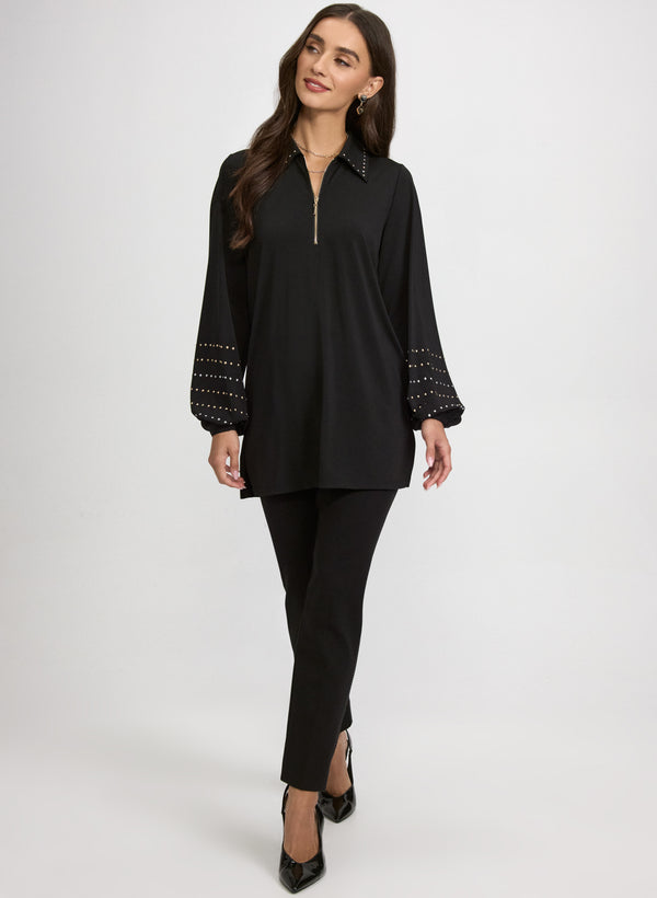 Laura Stud Detail Tunic
