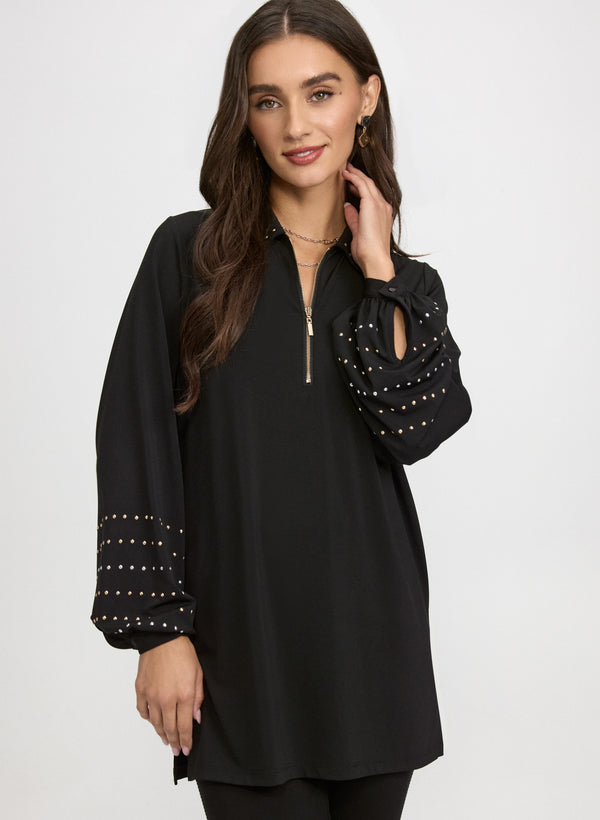 laura Stud Detail Tunic