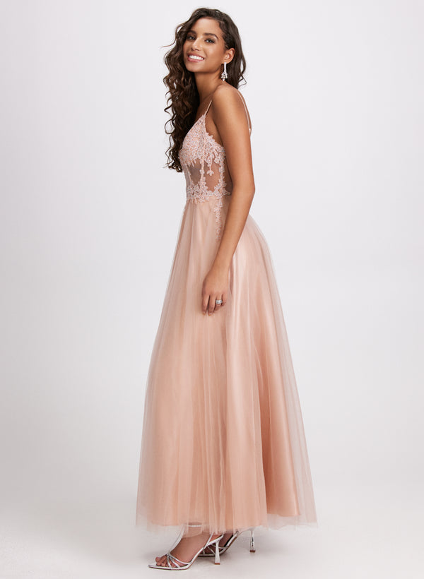 Laura Sweetheart Neck Ball Gown