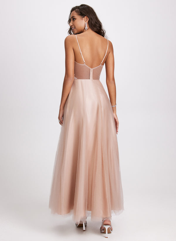Laura Sweetheart Neck Ball Gown