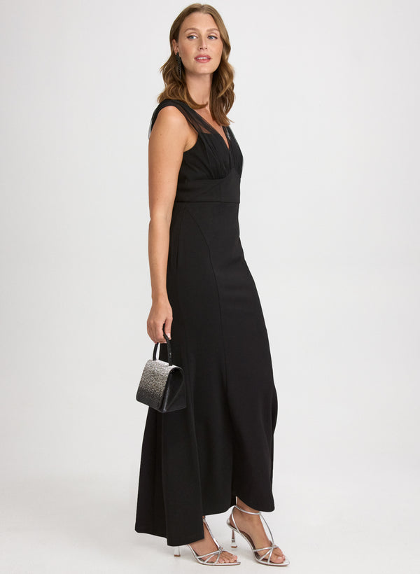 Laura Sweetheart Neck Dress