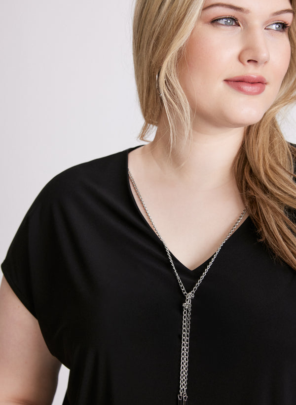 Laura Tassel Necklace Top