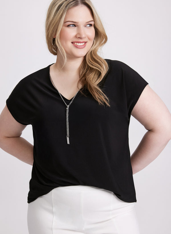 laura Tassel Necklace Top