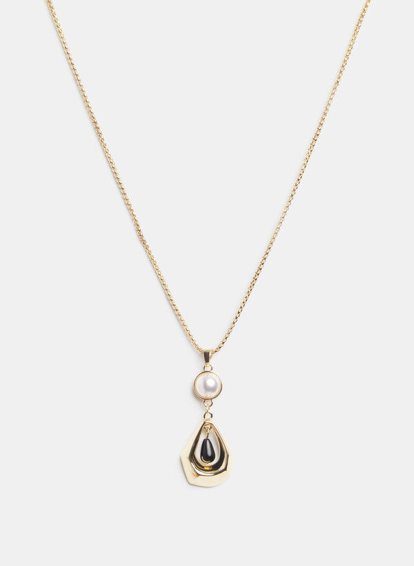 laura Teardrop Pendant Necklace
