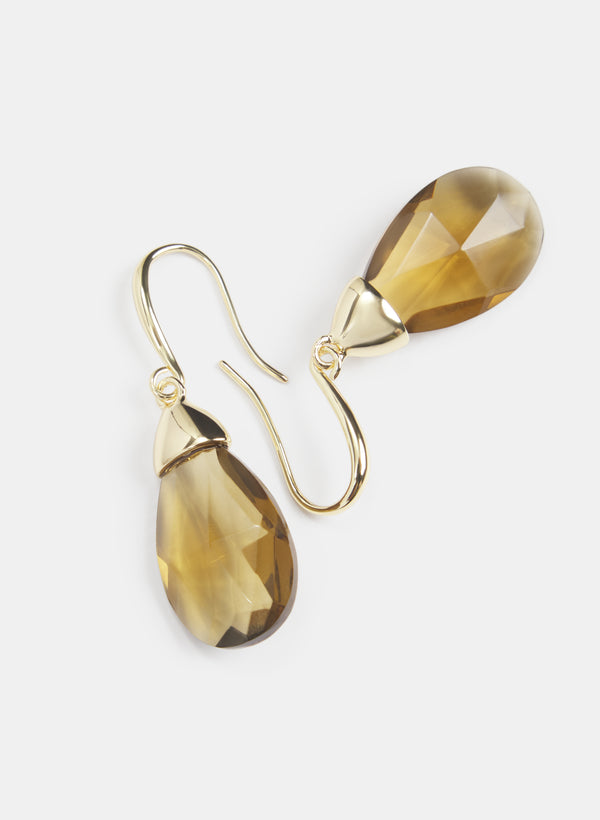 Laura Teardrop Stone Earrings