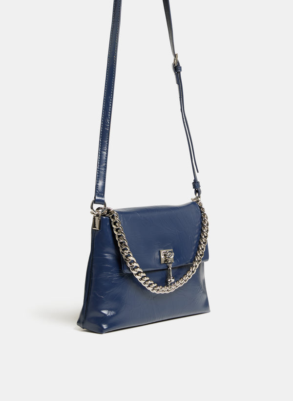 Laura Textured Vegan Leather Bag