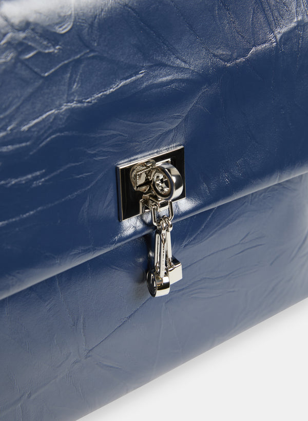 Laura Textured Vegan Leather Bag