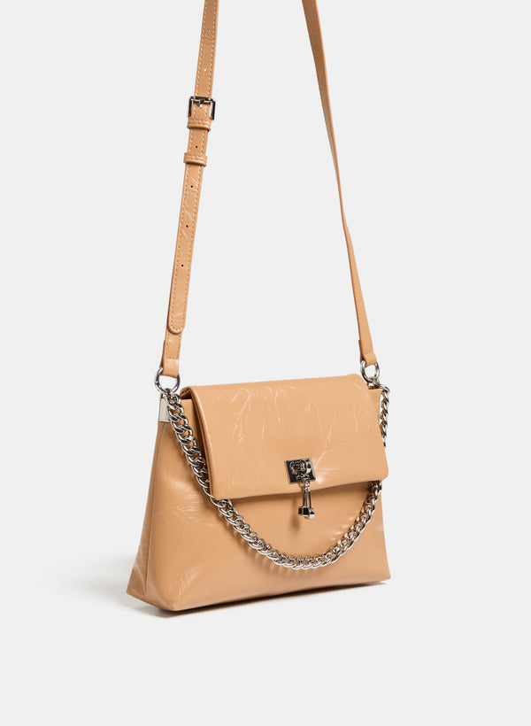 Laura Textured Vegan Leather Bag