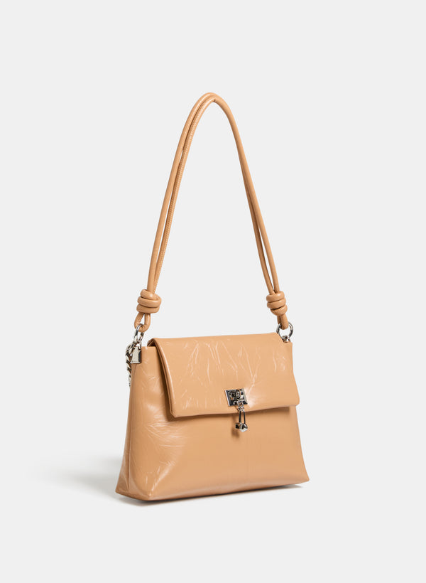 Laura Textured Vegan Leather Bag