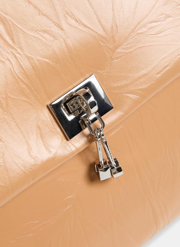 Laura Textured Vegan Leather Bag