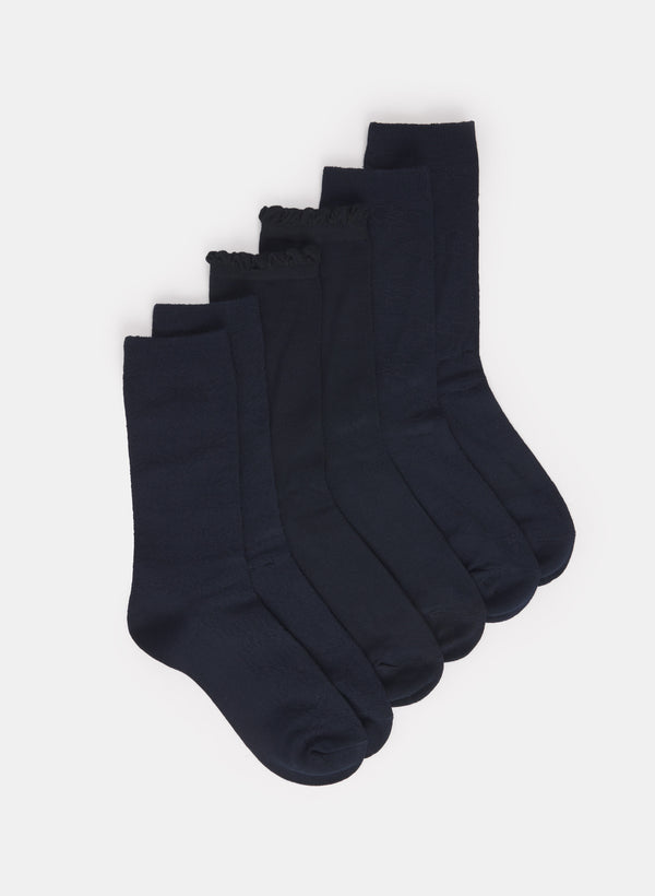 Laura Three-Pack Socks