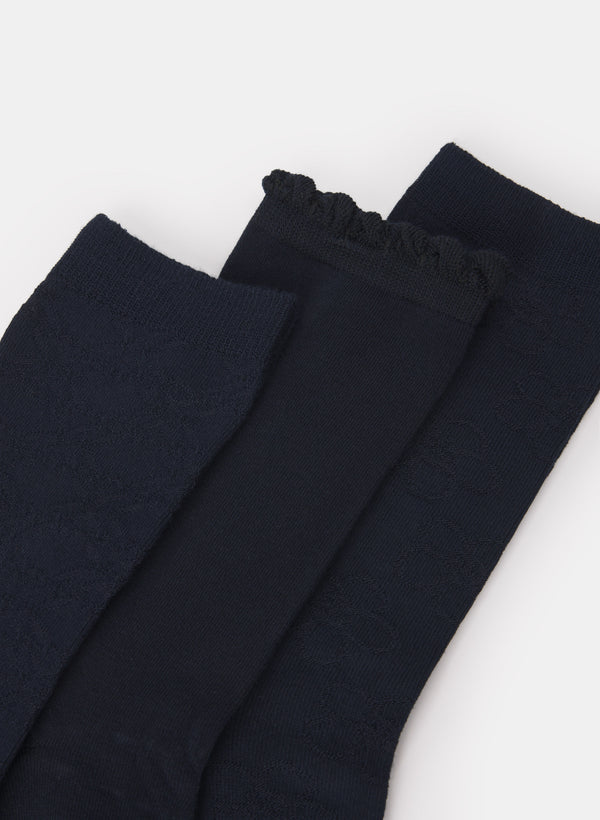 Laura Three-Pack Socks