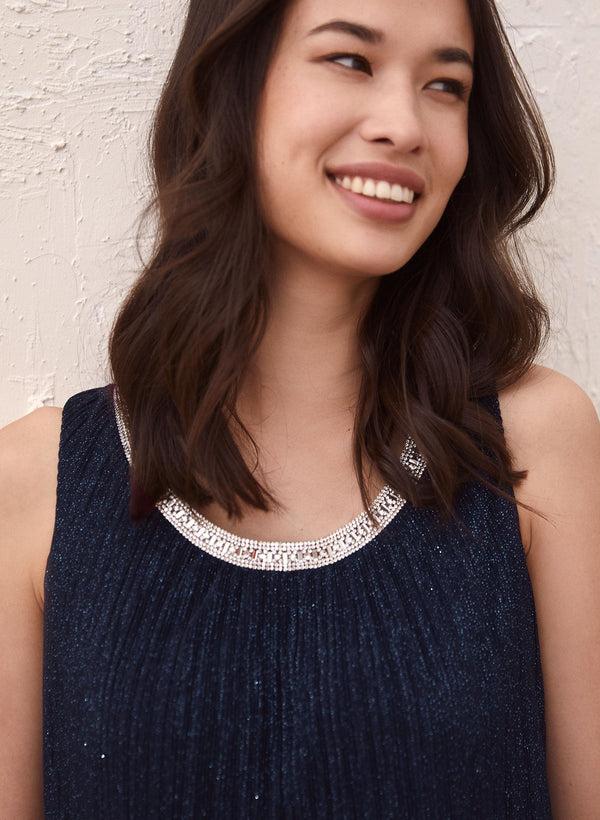 Laura Three-Piece Tank Jacket & Pants Set