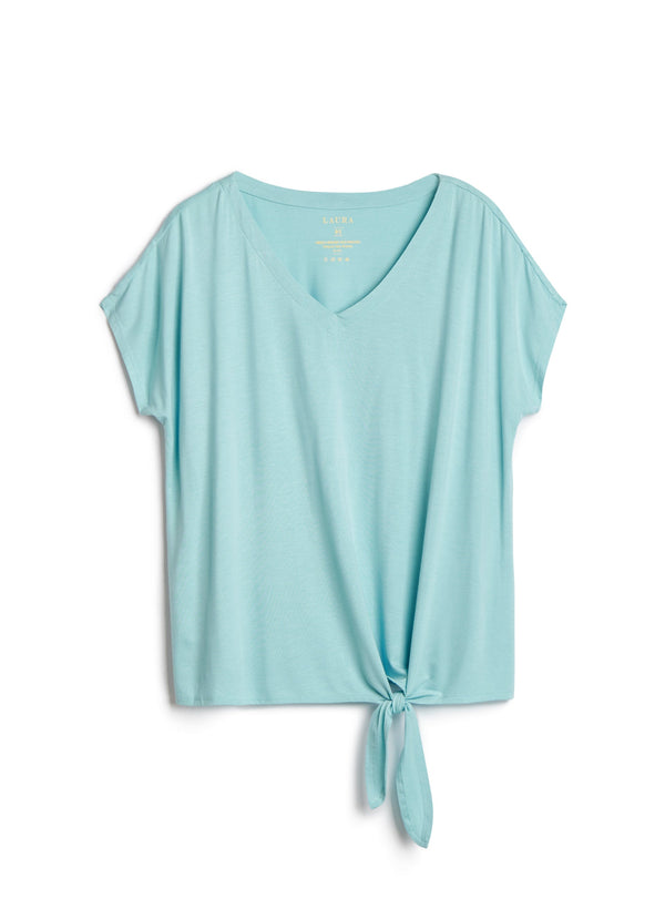 Laura Tie Detail Tee