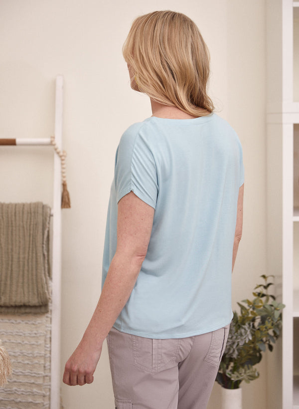 Laura Tie Detail Tee