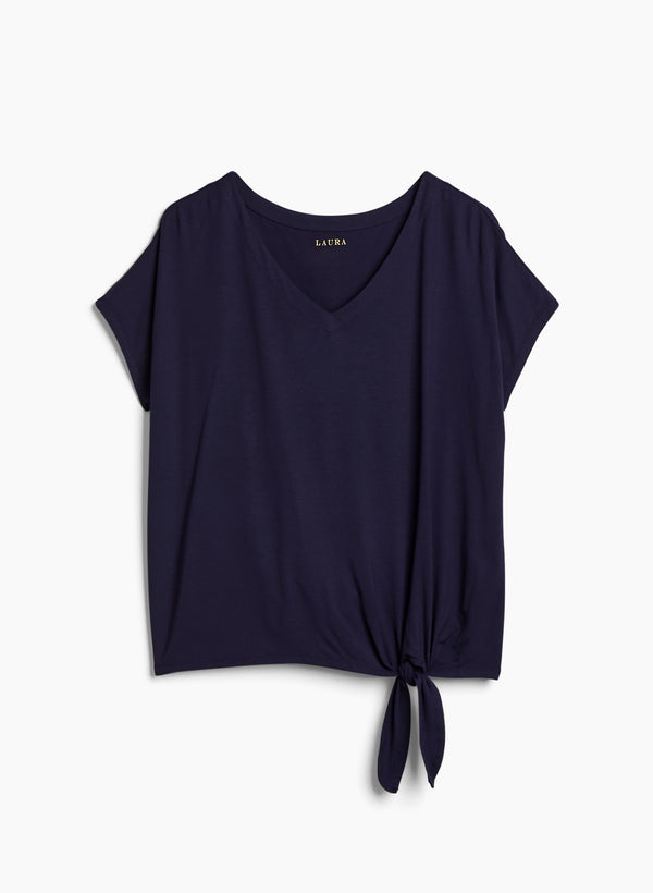 Laura Tie Detail Tee